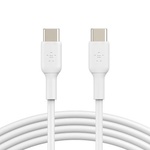 Дата кабель USB-С - USB-С, PVC, 1m, white Belkin (CAB003BT1MWH)