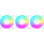 Кулер до корпусу PcCooler F3 T120 ARGB 3 in 1 White