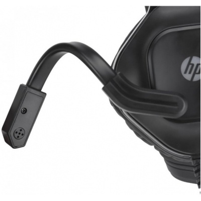 Навушники HP DHE-8002 Gaming Headset Red LED Black (DHE-8002)