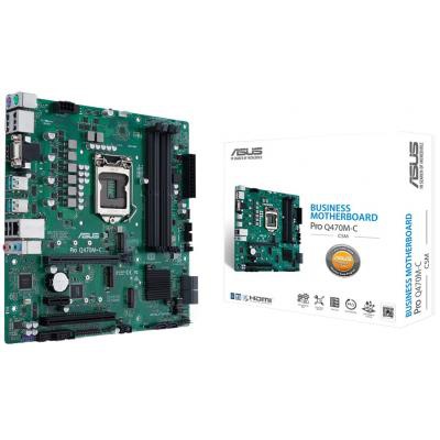 Материнская плата ASUS PRO Q470M-C/CSM