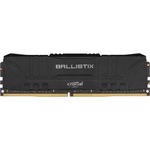 Модуль памяти для компьютера DDR4 8GB 3000 MHz Ballistix Black MICRON (BL8G30C15U4B)