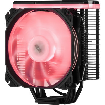 Кулер до процесора 2E Gaming Air Cool AC120D4TC-ARGB, LGA1700, 1366, 1200, 115X, AM5, AM4, AM3, AM3+, AM2, AM2+, FM2, (2E-AC120D4TC-ARGB)