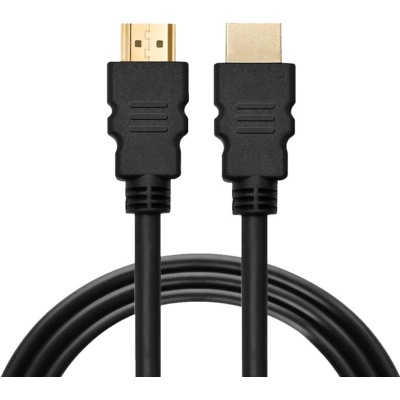 Кабель мультимедійний HDMI to HDMI 1.0m V2.0 Prologix (PR-HDMI-HDMI-P-02-30-1m)