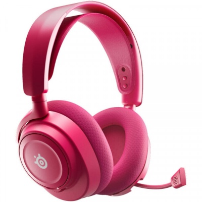 Навушники SteelSeries Arctis Nova 7 Gen 2 Wireless Magenta (61732)