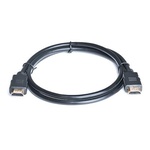 Кабель мультимедійний HDMI to HDMI 4.0m black REAL-EL (EL123500019)