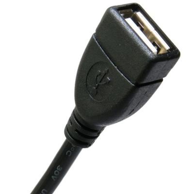 Перехідник OTG USB 2.0 AF to Micro 5P 0.1m Extradigital (KBO1623)