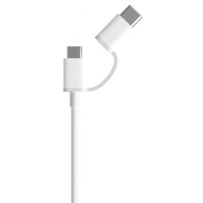 Дата кабель USB-C to USB-C 1.5m USB 3.0 White Xiaomi (387944)