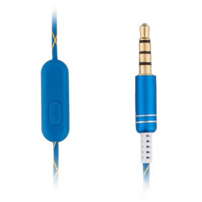 Навушники Ovleng ET83 Blue (noet83bl)
