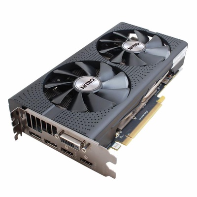 Видеокарта Sapphire Radeon RX 480 4096Mb NITRO OC (11260-13-20G)