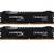 Модуль памяти DDR4 8GB (2x4GB) 2400 MHz Savage Black Kingston (HX424C12SBK2/8)