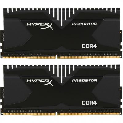 Модуль памяти для компьютера DDR4 32GB (2x16GB) 3000 MHz HyperX Predator Kingston (HX430C16PBK2/32)