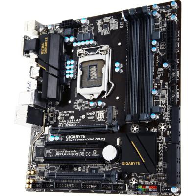 Материнская плата GIGABYTE GA-Z170M-D3H DDR3