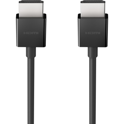 Кабель мультимедійний HDMI to HDMI 2.0m v2.1 High Speed Ethernet Belkin (AV10175BT2MBKV2)