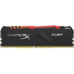 Модуль памяти для компьютера DDR4 16GB 3000 MHz HyperX Fury Black Kingston Fury (ex.HyperX) (HX430C15FB3A/16)