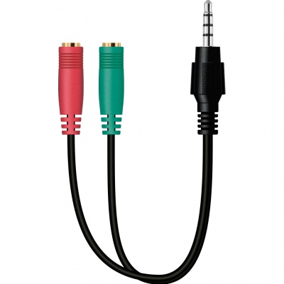 Навушники Defender Scrapper 500 Black-Red (64500)