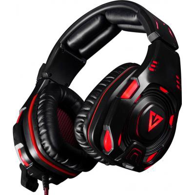 Наушники Modecom MC-832 Volcano Ghost Black-Red (S-MC-832-GHOST)