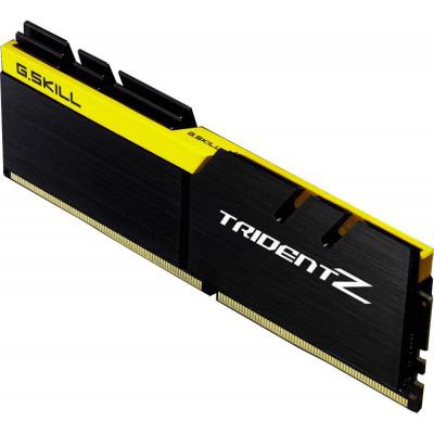 Модуль памяти для компьютера DDR4 16GB (2x8GB) 3200 MHz Trident Z G.Skill (F4-3200C15D-16GTZKY)