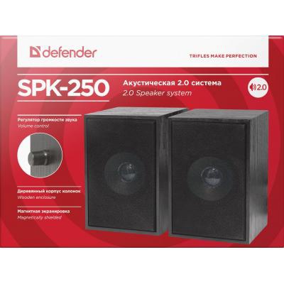 Акустическая система Defender SPK 250 Black (65225)