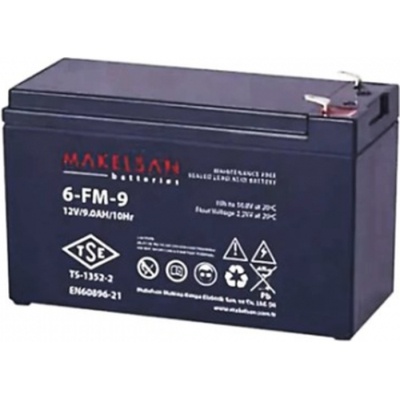 Батарея до ДБЖ Makelsan 12V 9Ah (6-FM-9)