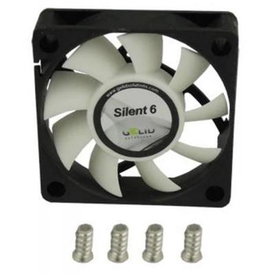 Кулер до корпусу Gelid Solutions Silent 6 60 mm (FN-SX06-32)