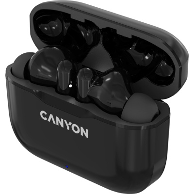 Наушники Canyon TWS-3 Black (CNE-CBTHS3B)