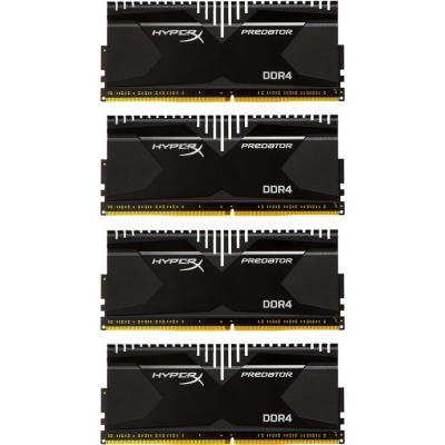 Модуль памяти DDR4 16GB (4x4GB) 2666 MHz Kingston (HX426C13PB2K4/16)