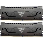 Модуль пам'яті для комп'ютера DDR4 8GB (2x4GB) 3200 MHz Viper Steel Gray Patriot (PVS48G320C6K)