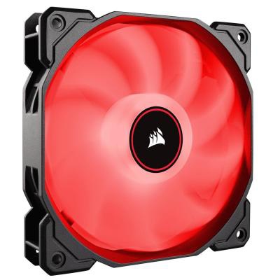 Кулер для корпуса Corsair AF140 LED (2018) Red (CO-9050086-WW)