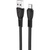 Дата кабель USB 2.0 AM to Micro 5P 1.0m 2.4A TPE X40 black HOCO (6931474711670)