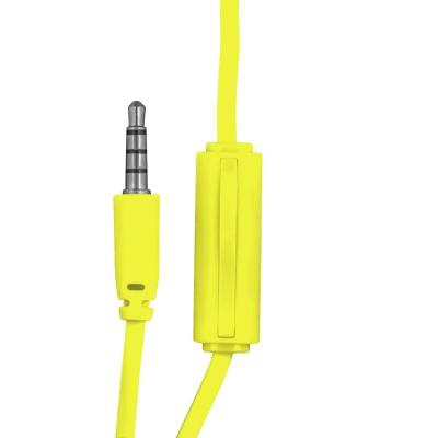 Наушники Trust Nano On-Ear Mic Yellow (23106)