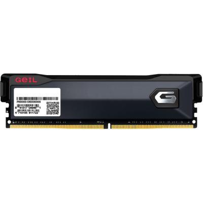 Модуль памяти для компьютера DDR4 16GB 3200 MHz Orion Black GEIL (GOG416GB3200C16BSC)