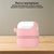 Кейс для навушників Promate VeilCase для Apple AirPods Pink (veilcase.pink)