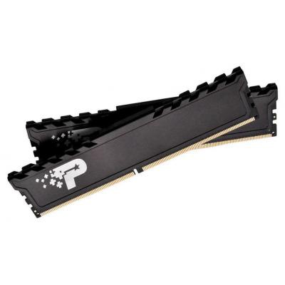 Модуль памяти для компьютера DDR4 32GB (2x16GB) 2666 MHz Patriot (PSP432G2666KH1)