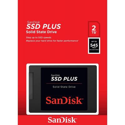Накопитель SSD 2.5' 2TB SanDisk (SDSSDA-2T00-G26)