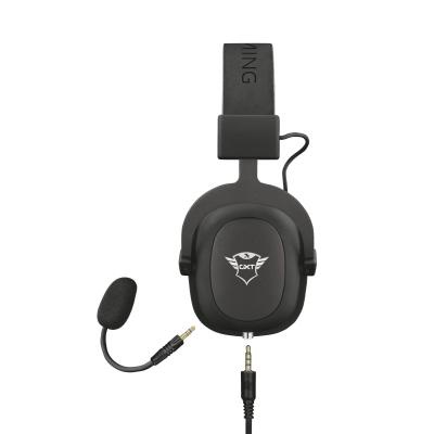Наушники Trust GXT 414 Zamak Premium Multiplatform 3.5mm BLACK (23310)