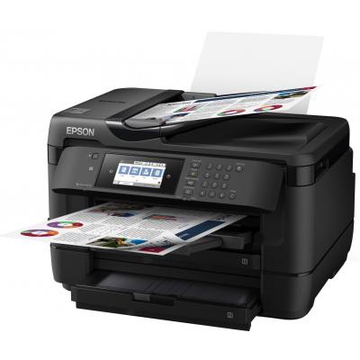 Многофункциональное устройство EPSON WorkForce WF7720DTWF c WI-FI (C11CG37412)