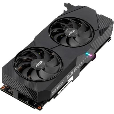 Видеокарта ASUS GeForce RTX2060 SUPER 8192Mb DUAL Advanced EVO V2 (DUAL-RTX2060S-A8G-EVO-V2)