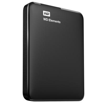 Зовнішній жорсткий диск 2.5' 1TB WD (WDBUZG0010BBK-WESN)