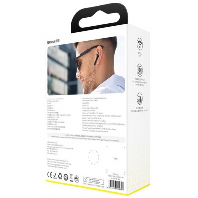 Наушники Baseus Encok TWS W04 Black (NGW04-01)