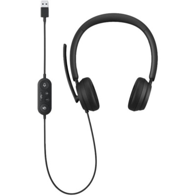 Навушники Microsoft Modern USB HDWR Black (6ID-00021)