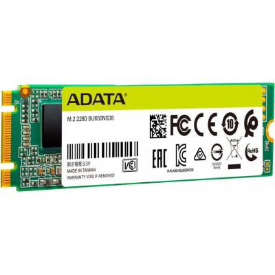 Накопичувач SSD M.2 2280 512GB ADATA (ASU650NS38-512GT-C)