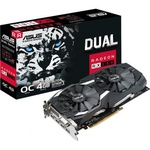 Видеокарта ASUS Radeon RX 580 4096Mb DUAL OC (DUAL-RX580-O4G)