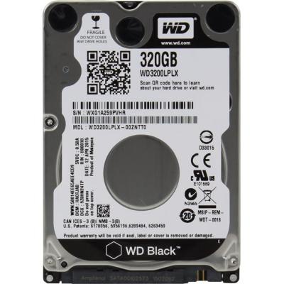 Жесткий диск 2.5' 320GB Western Digital (WD3200LPLX)