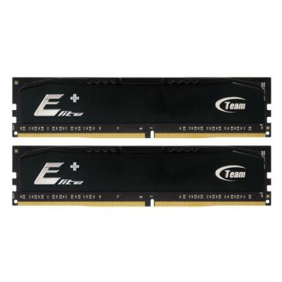 Модуль памяти для компьютера DDR3 8GB (2x4GB) 1600 MHz Elite Plus Black Team (TPD38G1600HC11DC01)