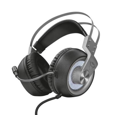 Наушники Trust GXT 435 Ironn 7.1 USB METAL (23211)