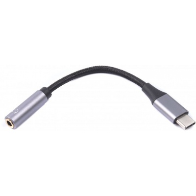 Переходник Maxxter USB Type-C to 3.5 mm (CDLA) (A-CM34)