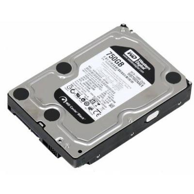 Жесткий диск 3.5' 750Gb Western Digital (# WD7502AAEX-FR #)
