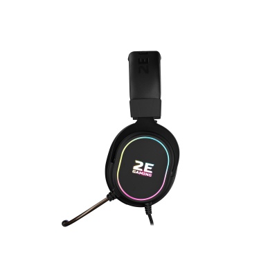 Наушники 2E Gaming HG350 RGB USB 7.1 Black (2E-HG350BK-7.1)