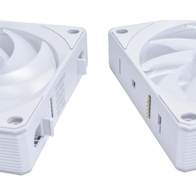 Кулер до корпусу Lian Li Uni Fan CL WIRELESS 120-3, White (G99.12CL1W3W.00)
