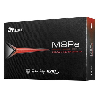 Накопитель SSD PCI-Express 256GB Plextor (PX-256M8PeY)